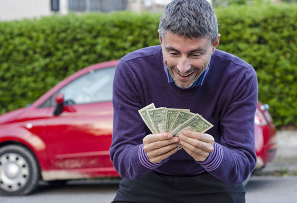 Getting Money For Selling Car